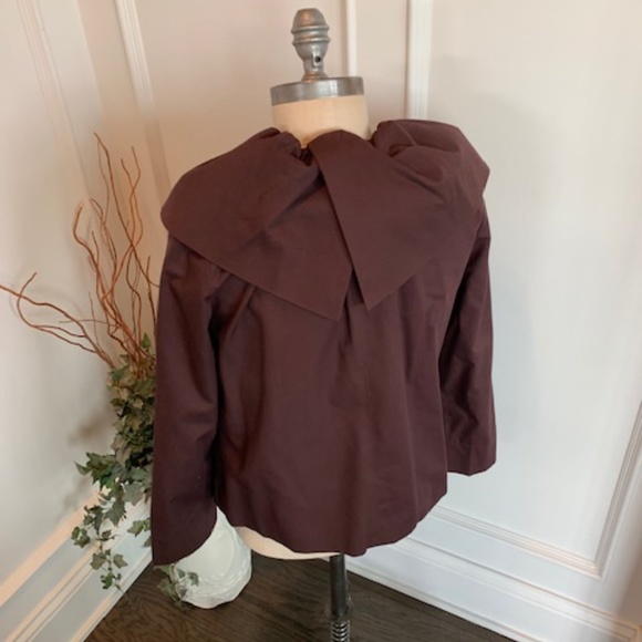 Vera Wang Women's Large Standup Collar Jacket - Picture 6 of 15